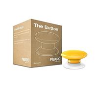 FIBARO FGPB-101-4 Il Tasto, Z-Wave Controller di Scena, 3.6 V, Giallo