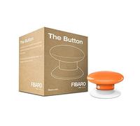 FIBARO FGPB-101-8 Il Tasto, Z-Wave Controller di Scena, 3.6 V, Arancione