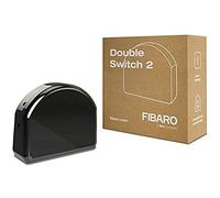 FIBARO FGS-223 Z-Wave Plu Double Switch Commutatore di Micromoduli, Nero