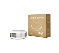 FIBARO FGSD-002 Sensore di Fumo, 3.6 V, Bianco