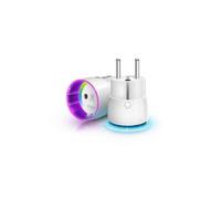 Fibaro FGWP-102 adattatore per presa di corrente Tipo F Bianco