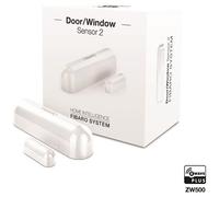 Fibaro - Sensore Porte / Finestre Compatibile Con La Tecnologia Z-Wave Plus Bianco