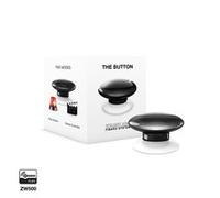Fibaro The Button Senza fili Allarme Nero Bianco 1 pezzo(i) FGPB-101-2-EU