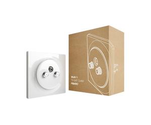 Fibaro Walii N Presa TV-SAT Bianca
