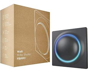 FIBARO Walli FGWDEU-111-8 Dimmer con Coperchio a LED, Antracite