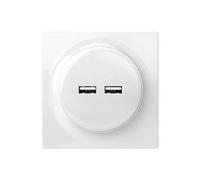 FIBARO Walli Presa Doppia USB