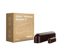 FIBARO Z-Wave Plus 2 Sensore per Porta e Finistra, Marrone