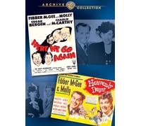 Fibber McGee E Molly Doppio Feature DVD (1942) - Jim Jordan, Marian Jordan