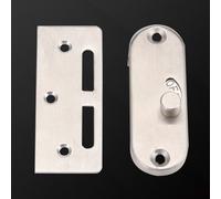 Fibbia 90 gradi bloccaggio fibbia angolare privacy destra kit scorrevole strumen