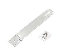 Fibbia a bullone in acciaio inox ispessito, progettata per una sicurezza ad alta resistenza e lunga durata (20,3 cm)