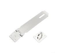 Fibbia a bullone in acciaio inox ispessito, progettata per una sicurezza ad alta resistenza e lunga durata (15,2 cm)
