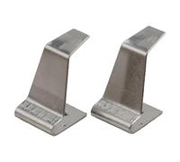 Fibbia a clip per interruttore a soffitto per tettuccio apribile per Panamera (2011-2018) (2014-2022) Plus per Cayenne - (2010-2016) per ricambio in ferro da 4 pezzi