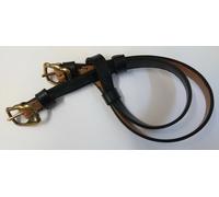 Fibbia A Doppio Corno In Ottone Per Cinghia RHG E H Cav Del British Army