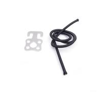 Fibbia a gancio in acciaio inox SS316 con corda elastica da 500 mm per subacquei che richiedono resistenza di fissaggio ripetibile e integrità in acqua salata