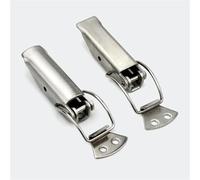 Fibbia a molla in acciaio inossidabile 304, con chiusura a scatto, for cassetta degli attrezzi, for scatola di legno, con chiusura in metallo, for scatola di legno, 1 pezzo