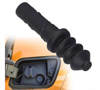 Fibbia a molla per serbatoio carburante con clip di bloccaggio per Land Rover per Range Rover Sport Velar Discovery Freelander LR092640 in plastica nera facile da installare