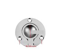 Fibbia A Pavimento Quadrata In Acciaio Inossidabile, Fibbia Del Ponte Dell'anello Di Trazione Della Maniglia Del Coperchio Del Portello Della Fibbia Del Pavimento Marino, Accessori Hardware Della Nave