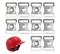 Fibbia a sgancio rapido - Fibbia di ricambio in acciaio inox | Kit adattatore di riparazione multifunzionale, accessori per caschi per calcio, baseball, hockey, softball