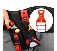 Fibbia a Sgancio Rapido per Cintura Portautensili per , Chiusura Sicura,