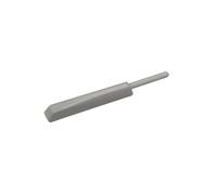 Fibbia a spinta for porta apriporta in ABS | 10 pezzi, chiusura con punta magnetica con rilascio a tocco for apertura(Gray)