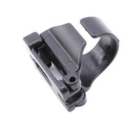 Fibbia automatica per snorkeling e boccaglio, 4 x 3 cm, ricambio leggero e compatto, materiale autentico, design facile da attaccare per sott'acqua, esplorazione, nuoto