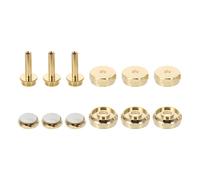Fibbia Bottone piccolo Instrumentos Musicales Para Adultos Bottoni con valvola for tromba Accessorio in rame