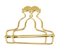 Fibbia Clip Per Bretelle E Cinghie, Accessorio Fai Da Te In Metallo