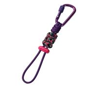 Fibbia clip per for bottiglia in lega di alluminio con corda per for spessore 4