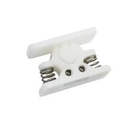 Fibbia con bloccaggio sferico di grandi dimensioni for carichi pesanti for attrezzature industriali, materiale plastico a forte impatto a molla 1 pezzo
