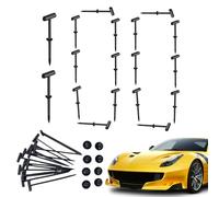 Fibbia con cerniera | Fascette autobloccanti in nylon, strumento di fissaggio resistente per la gestione dei cavi, riparazione auto, tecnici elettronici