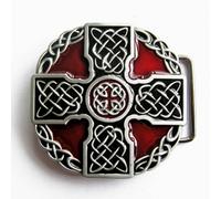 Fibbia Croce Celtica, Celtico, Scudo, Vichingo, Fibbia Cintura