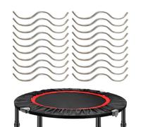 Fibbia da Trampolino | 20 Pezzi Alta Resistenza 11,7 Cm | Connettori per Trampolino Resistenti e Durevoli,per la lavorazione del tessuto di salto in esterno, giardino, cortile, giochi, e casa
