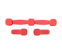 Fibbia del magnete della friggitrice ad aria, fibbia in silicone magnetico per friggitrice ad aria,Set di loop che fissa la carta di fritta magnetica - Gadget da cucina resistente al calore per