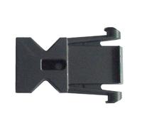 Fibbia dell'imbracatura Hamax Sleppy/Kiss Noir TU