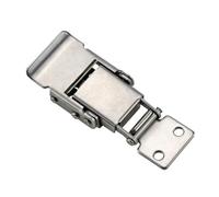 Fibbia di bloccaggio in acciaio inox con fibbia di sicurezza a molla per pubblicità fissa, 1 pezzo