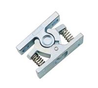 Fibbia di bloccaggio sferica di grandi dimensioni for impieghi gravosi con forte bloccaggio a molla for attrezzature industriali in lega di zinco 1 pz