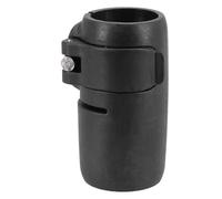 Fibbia di ricambio regolabile in nylon a sgancio rapido progettata per l'uso dell'albero della pagaia con alberi di elica diametro 27 mm La confezione include 1 clip