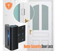 Fibbia di rinforzo per porta in alluminio antimanomissione caratteristica essenz