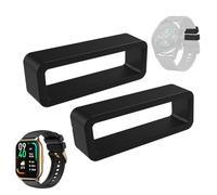 Fibbia di supporto per orologio digitale - Pezzi 2 x Organizer in silicone resistente agli urti per la conservazione di sicurezza, Compatibilità con lo smartwatch Installazione Kit di strumenti di