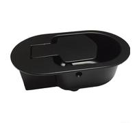 Fibbia Divano Lega Alluminio Nero 4 11x6.8x3.8cm | Installazione Applicabile a divani e poltrone massaggianti Processo anti ossidazione e
