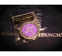 Fibbia HEROES DEL SILENCIO Lacada / Violetta - Merchandise Avalancha - 1995