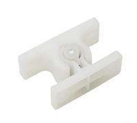 Fibbia in lega di zinco per la gestione efficace delle porte di barche e camper (plastica)