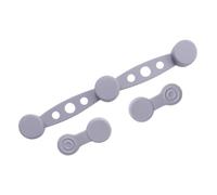 Fibbia In Silicone A Magnete Friggitore Ad Aria - Blocco Vassoio, Tappo Di Carta Portatile | Porta Del Foglio Di Cottura Di Lunga Durata, Clip Di Rivestimento Resistente Al Calore, Prevenzione Del Mov