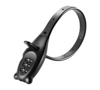 Fibbia Limot Zip - Fibbia A Fascette Per Cavo | Cavo Di Blocco Casco Con Combinazione, Materiale Di Protezione Di Sicurezza Antifurto Portatile Per Porta Sci