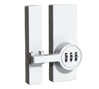 Fibbia luminosa per porta serratura password 3 cifre in lega di zinco con facile