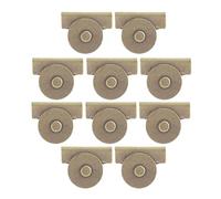 Fibbia Magnetica - Fermagli Magnetici Per Borse | Installazione Senza Soluzione Di Continuità, Forte Assorbimento | Sostituzione Per Fermagli Metallici Per Uomini, Donne, Ragazzi, Ragazze, Giovani, Ad