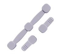 Fibbia magnetica friggitrice ad aria, fibbia in silicone a magnete friggitore ad aria - Kit con fibbia magneti per giù la carta pergamena della friggitrice,Gadget da cucina resistente al calor