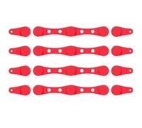Fibbia magnetica in silicone per friggitrice ad aria, clip magnetiche in silicone per friggitrice ad aria, magneti per tenere premuti la carta pergamena della friggitrice ad aria, fissaggio sicuro