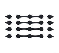 Fibbia magnetica per friggitrice ad aria in carta pergamena, mantiene lo stress in cucina con presa sicura (nero)