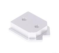 Fibbia maschio quadrata estesa compatibile con fibbie Tajima per appendere rapidamente strumento di blocco principale parte metallica per una sospensione efficiente dello strumento